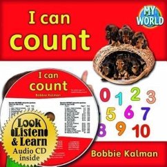 I Can Count - CD + Hc Book - Package - Kalman, Bobbie