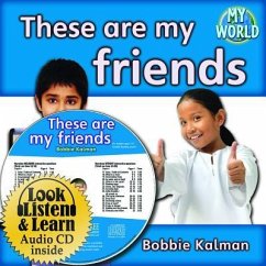 These Are My Friends - CD + Hc Book - Package - Kalman, Bobbie