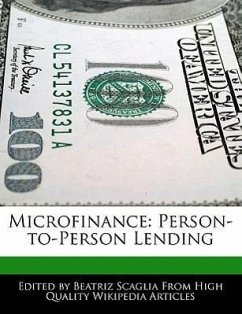 Microfinance: Person-To-Person Lending - Monteiro, Bren Scaglia, Beatriz