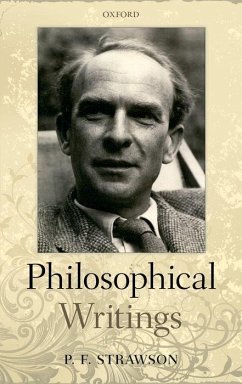 Philosophical Writings - Strawson, Peter