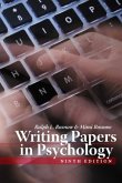 Writing Papers in Psychology Writing Papers in Psychology