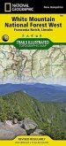 White Mountain National Forest West Map [Franconia Notch, Lincoln]