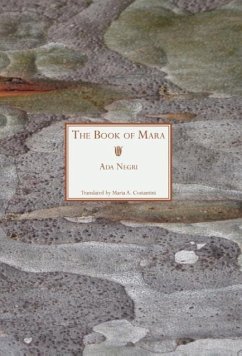 The Book of Mara - Negri, Ada