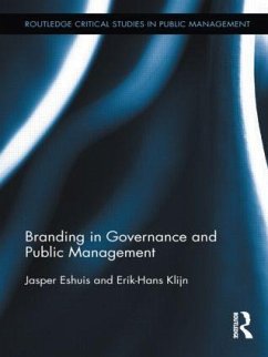 Branding in Governance and Public Management - Eshuis, Jasper; Klijn, E H