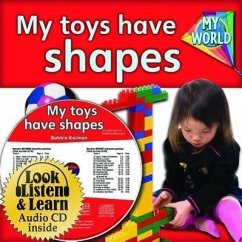My Toys Have Shapes - CD + PB Book - Package - Kalman, Bobbie