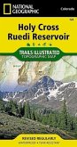 Holy Cross, Ruedi Reservoir Map