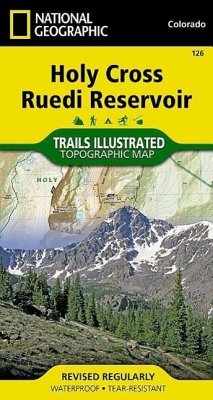 Holy Cross, Ruedi Reservoir Map - National Geographic Maps
