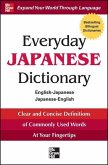 Everyday Japanese Dictionary