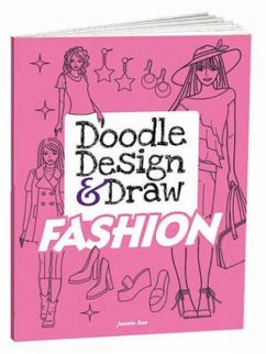 Doodle Design & Draw Fashion - Sun, Jennie