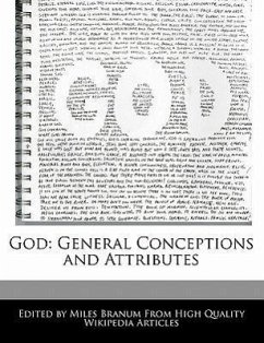 God: General Conceptions and Attributes - Wright, Eric Branum, Miles