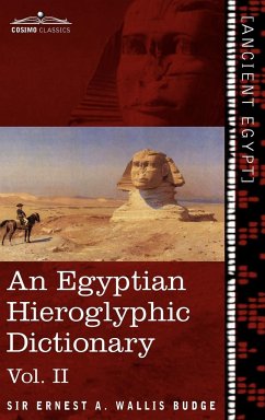 An Egyptian Hieroglyphic Dictionary (in Two Volumes), Vol.II