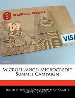 Microfinance: Microcredit Summit Campaign - Monteiro, Bren Scaglia, Beatriz