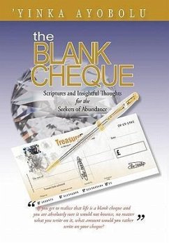 The Blank Cheque - Ayobolu, 'Yinka