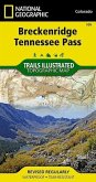 Breckenridge, Tennessee Pass Map