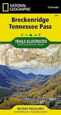 Breckenridge, Tennessee Pass Map - National Geographic Maps