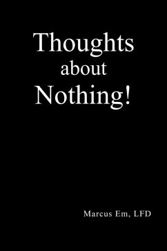 Cover Thoughts about Nothing!