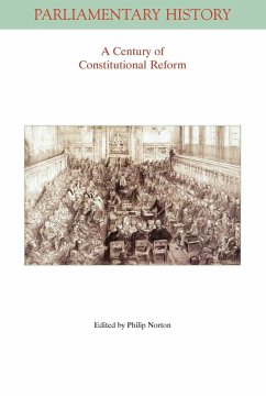 A Century of Constitutional Reform - Norton, Philip