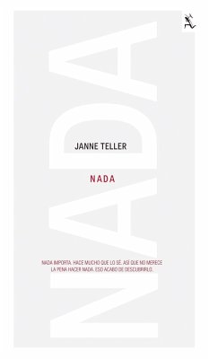 Nada - Teller, Janne