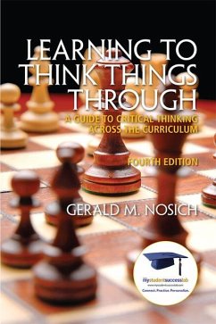 Learning to Think Things Through - Nosich, Gerald