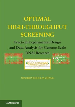 Optimal High-Throughput Screening - Zhang, Xiaohua Douglas