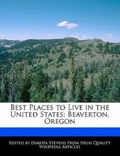 Best Places to Live in the United States: Beaverton, Oregon - Stevens, Dakota