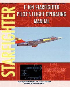 F-104 Starfighter Pilot's Flight Operating Instructions - Air Force, United States; Nasa