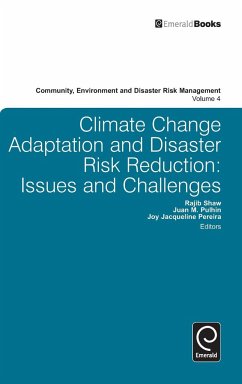 Climate Change Adaptation and Disaster Risk Reduction