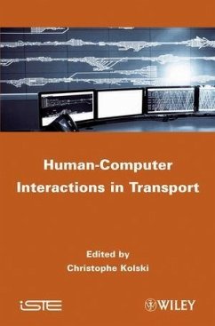 Human-Computer Interactions in Transport - Kolski, Christophe