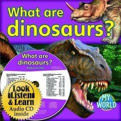 What Are Dinosaurs? - CD + Hc Book - Package - Kalman, Bobbie