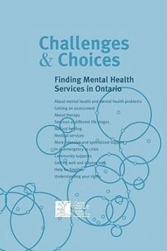 Challenges & Choices: Finding Mental Health Services in Ontario - Camh