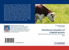 Nutritional evaluation of irrigated grasses - Manzoor, M. Nauman; I. Sultan, Javed