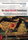 No Best World Solutions