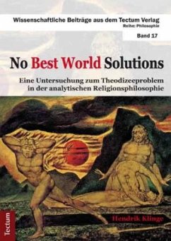 No Best World Solutions - Klinge, Hendrik