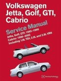 Volkswagen Jetta, Golf, GTI: 1993, 1994, 1995, 1996, 1997, 1998, 1999 Cabrio: 1995, 1996, 1997, 1998, 1999, 2000, 2001, 2002 (A3 Platform) Service Man