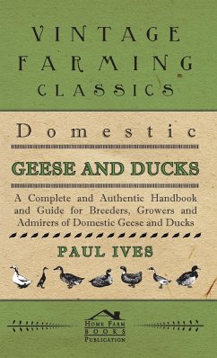 Domestic Geese And Ducks - A Complete And Authentic Handbook And Guide For Breeders, Growers And Admirers Of Domestic Geese And Ducks - Ives, Paul