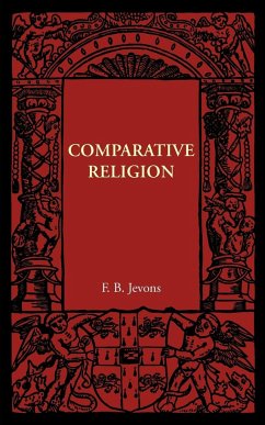 Comparative Religion - Jevons, F. B.