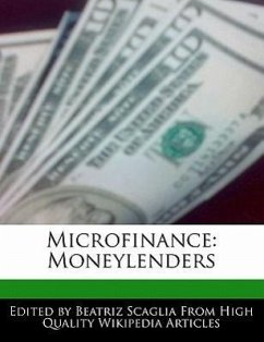 Microfinance: Moneylenders - Monteiro, Bren Scaglia, Beatriz