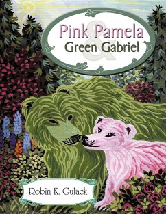 Pink Pamela and Green Gabriel
