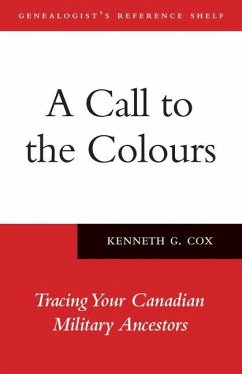 A Call to the Colours - Cox, Kenneth