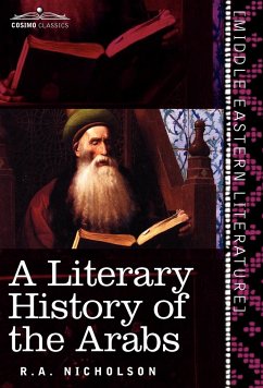A Literary History of the Arabs - Nicholson, R. A.