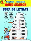 English-Spanish Word Search Sopa de Letras #1