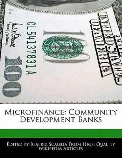 Microfinance: Community Development Banks - Monteiro, Bren Scaglia, Beatriz