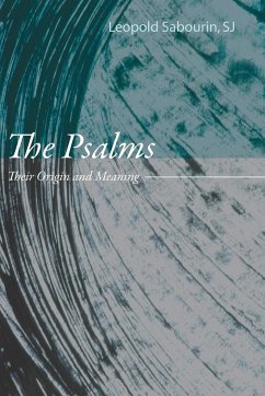 The Psalms - Sabourin, Leopold Sj