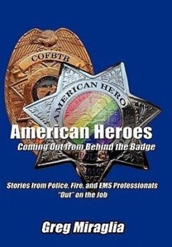 American Heroes Coming Out from Behind the Badge