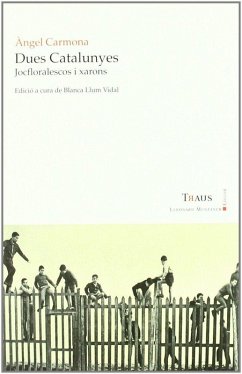 Cover DUES CATALUNYES. JOCFLORALESCOS I XARONS