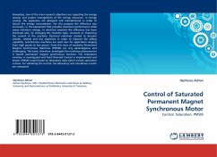 Control of Saturated Permanent Magnet Synchronous Motor - Adrian, Opritescu