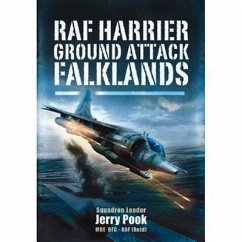 RAF Harrier Ground Attack: Falklands - Pook, Jerry