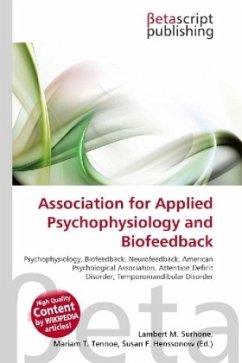 Association for Applied Psychophysiology and Biofeedback