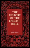 The History of the English Bible