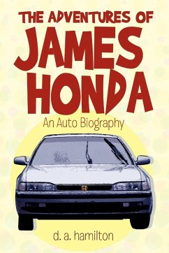 The Adventures of James Honda - Hamilton, D. A.